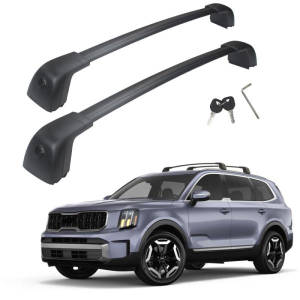 Autekcomma Roof Rack Crossbars fit for Kia Telluride - MSRP $89