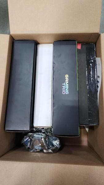 RTX 5090, 4090, 5080, Gaming GPU Lot & More - $9.6K, 12-Qty.
