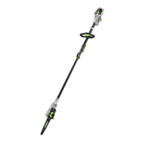 EGO Polesaw, Castleton 5-Light Chandelier, Levolor Faux Wood Blind, Orbit Lawn Sprinkler - MSRP $5,418