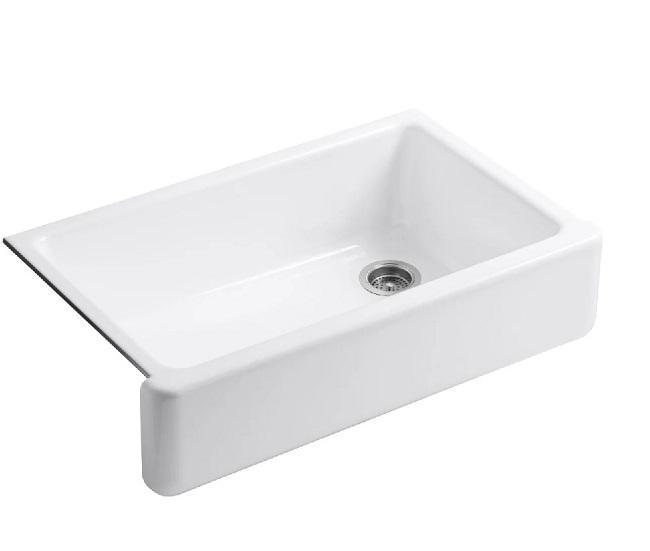 Kohler K-6489-0 - Kitchen Sink - MSRP $1,206