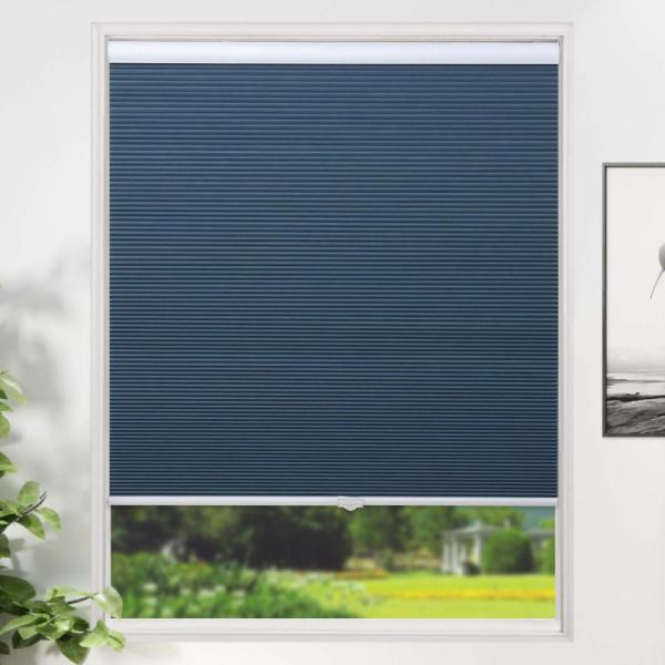 SUNFREE Cellular Shades Blackout Blinds Cordless Honeycomb - MSRP $54