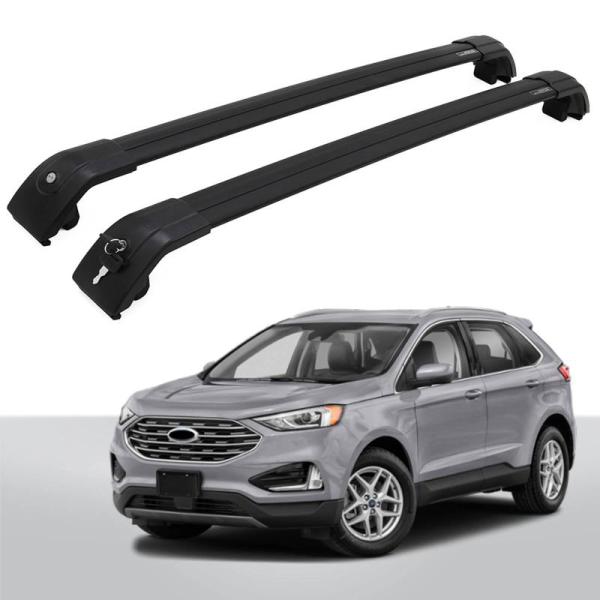 EZREXPM Roof Rack Cross Bars Fit for Ford Edge 2015-2024 - MSRP $89