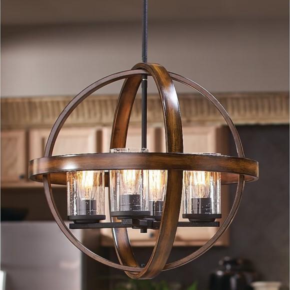 Barrington Globe Pendant, Craftsman Gas String Trimmer, Southport Kitchen Faucet - MSRP $3,376