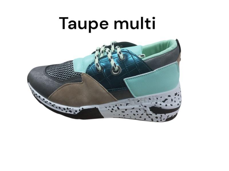 New Fashion Lot 36 Women Sneakers 3 Styles Sizes 6-11