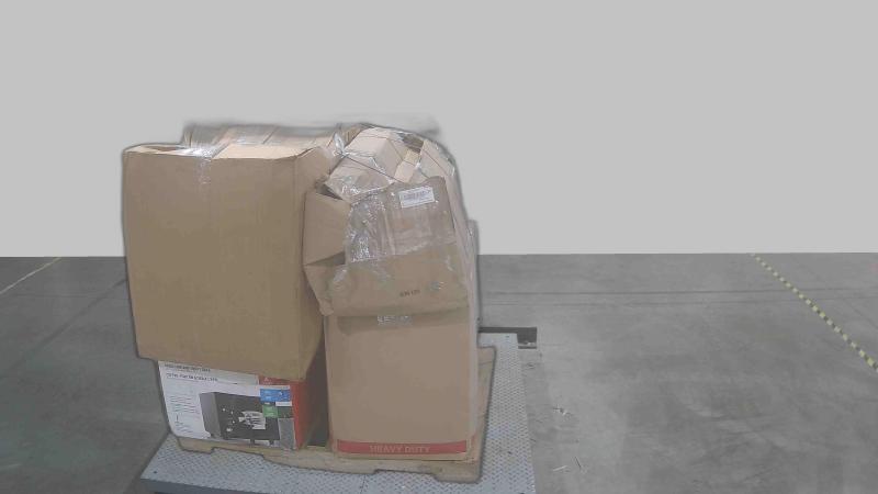 General Merchandise - Samsung 55" Commercial TV, Tempur-Pedic Drafting Stool, Countertop Microwave - MSRP $7,974