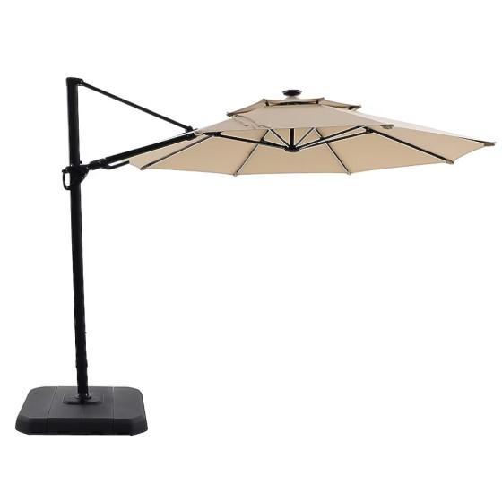 Allen & Roth Cantilever Patio Umbrella, Kirkman Bathroom Vanity, Craftsman Tool Cabinet - MSRP $9,593