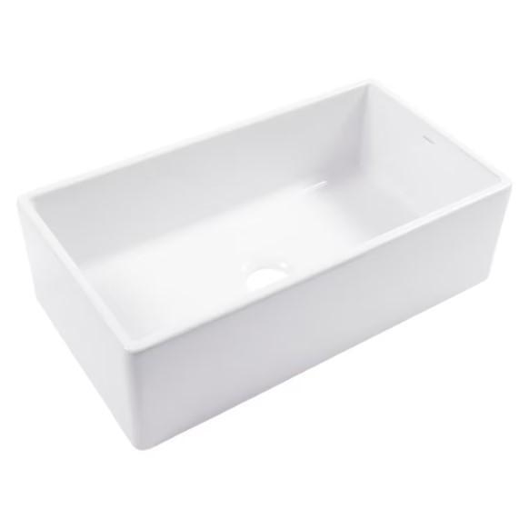 Sinkology Austen Kitchen Sink, Kobalt 40V Push Mower, Levolor Faux Wood Blind - MSRP $3,076