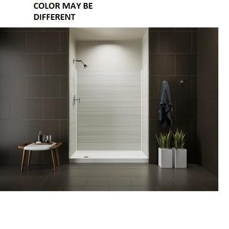 Kohler K-8649-0 Rectangular Shower Base - MSRP $597