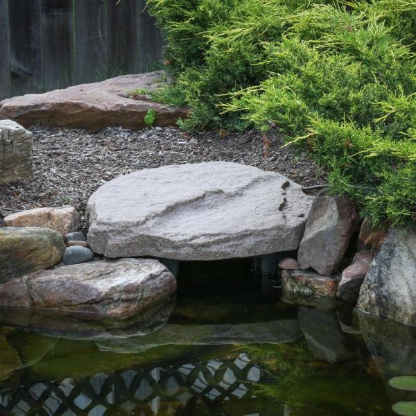Aquascape Signature Series Faux Rock Lid for Pond Skimmer - MSRP $83