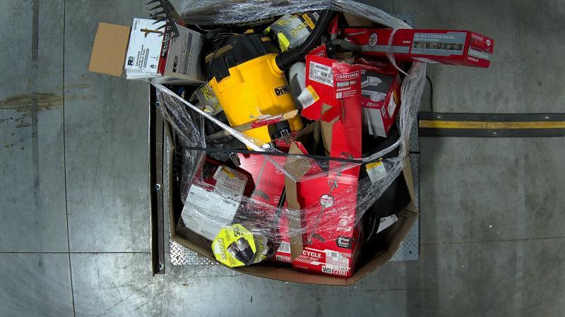Metabo HPT 2-1/2in 15-Degree Pneumatic Siding Nailer, CRAFTSMAN WS2200 25cc 2-cycle Gas String Trimmer - MSRP $3,083