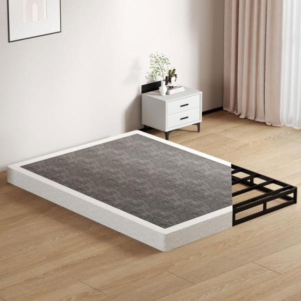 SHOANED Queen Size Box Springs - 5 Inch Low Profile - MSRP $79
