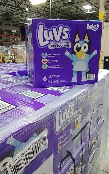 Baby - Luvs Ultra Leakguards Diapers - MSRP $1,650