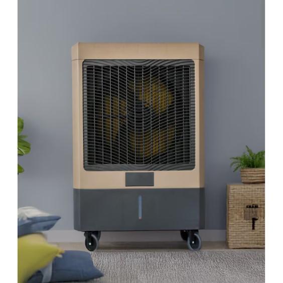 Hessaire Portable Evaporative Cooler, Kobalt 24V Impact Wrench Kit, Craftsman Pancake Air Compressor - MSRP $4,781
