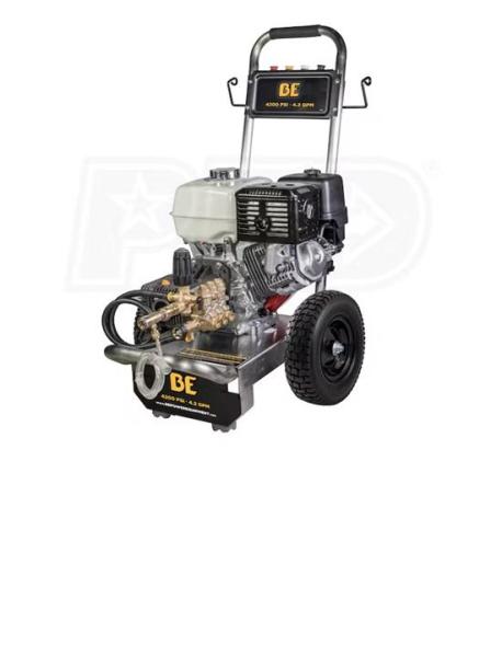 BEP-B4213HC 4200 PSI 4.0 GPM Gas Pressure Washer with Honda GX390 Engine & Comet Triplex Pump - MSRP $1,446