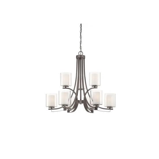 Minka Lavery 4109-172 - Indoor Chandelier - MSRP $764