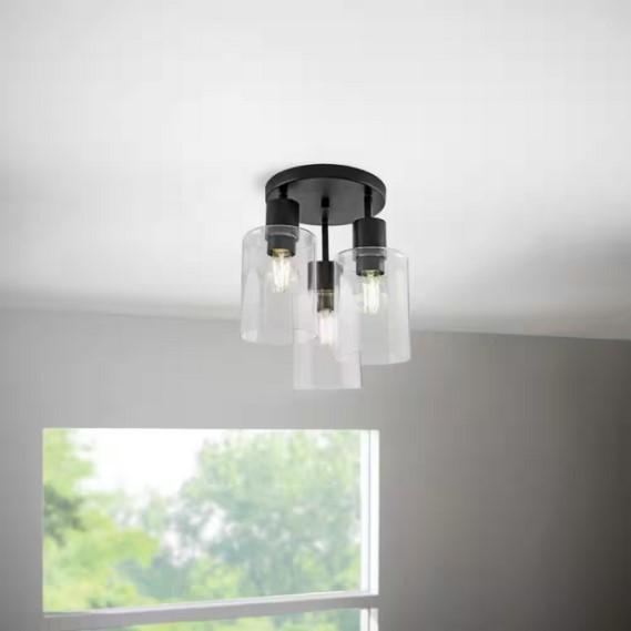 Lighting & Electrical - Hampton Bay, Honeywell, Commercial Electric - Est Retail $14,152- 2plts