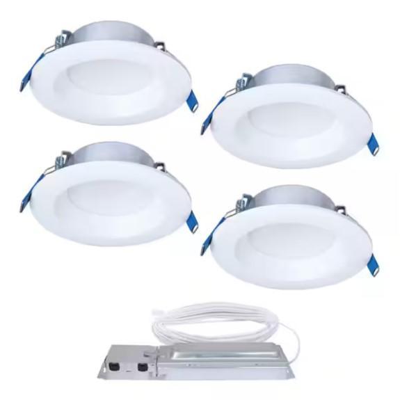 Lighting & Electrical - Halo, Wyze, Feit, Hampton Bay - Est Retail $13,945- 2plts