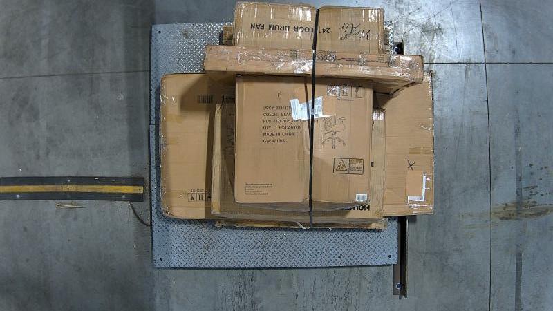 General Merchandise - Desktop Riser, Sit-Stand Desk, Mount-It TV Wall Mount - MSRP $5,196