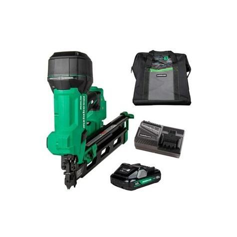 Home Improvement - Metabo Cordless Roundhead Framing Nailer, Kobalt Compound Mitersaw - MSRP $3,991