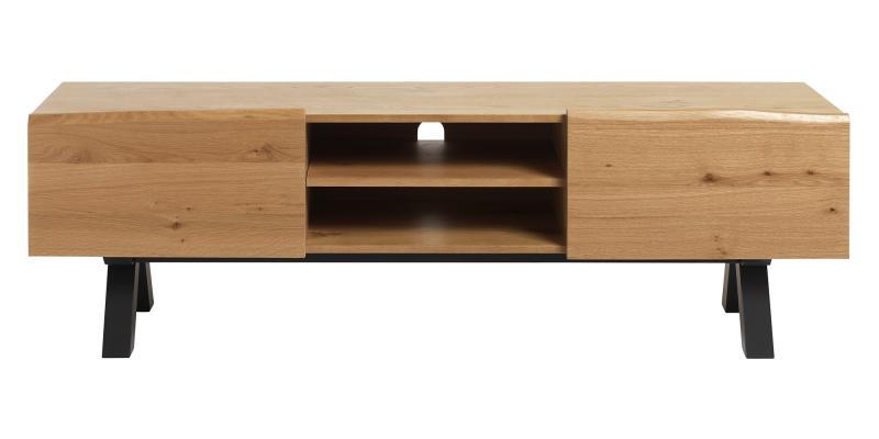 Bulk 8 Wild Oak TV Lowboard Cabinets MSRP $9,392