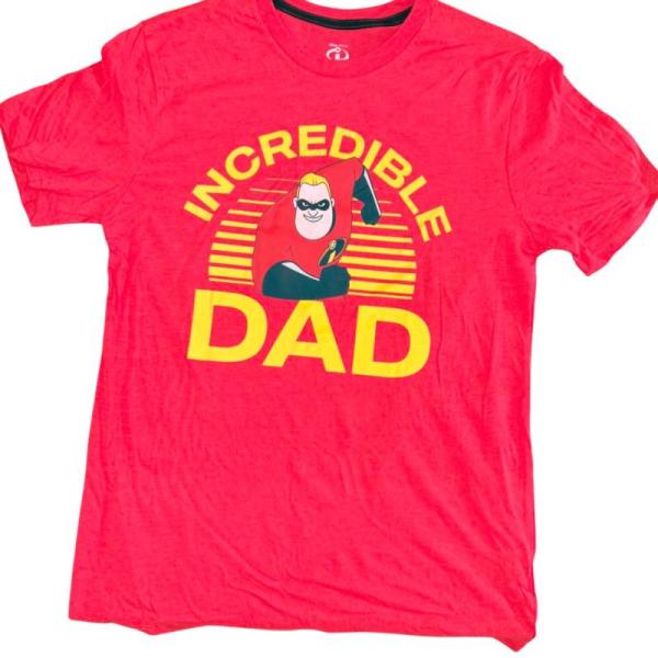 Bulk Lot of 360 Disney Pixar The Incredibles "Dad" T Shirt $5,040