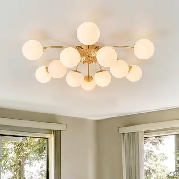 Lighting & Electrical - HUOKU, Lucci Air, Y'INSP, Kichler, Breezary, ANTOINE, ABB, VEVOR, JAZAVA - Est Retail $3,581