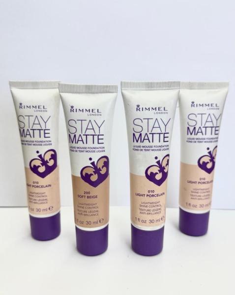 Rimmel Stay Matte Foundation - Assorted