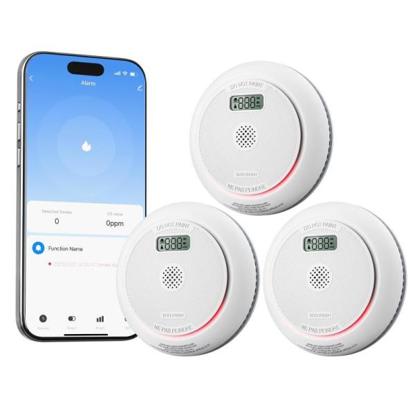 Home Improvement - Siterlink Smoke Detector, Consciot Solar Lights, PDPBath Showerhead - MSRP $8,888
