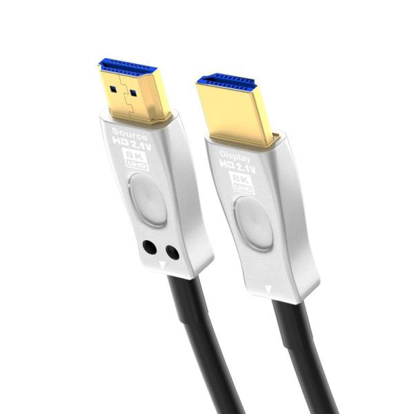 Computers - QUAGGY 8K Fiber Optic HDMI 2.1 Cable, VOSZT Light Pink Mouse Pads - MSRP $1,108