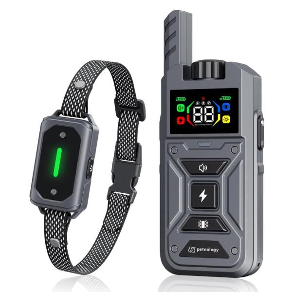Pets - Petnology Dog Shock Collar with Remote Control, Cat Steam Brush, HiPetpy Cooling Cat Hammock - MSRP $11,511