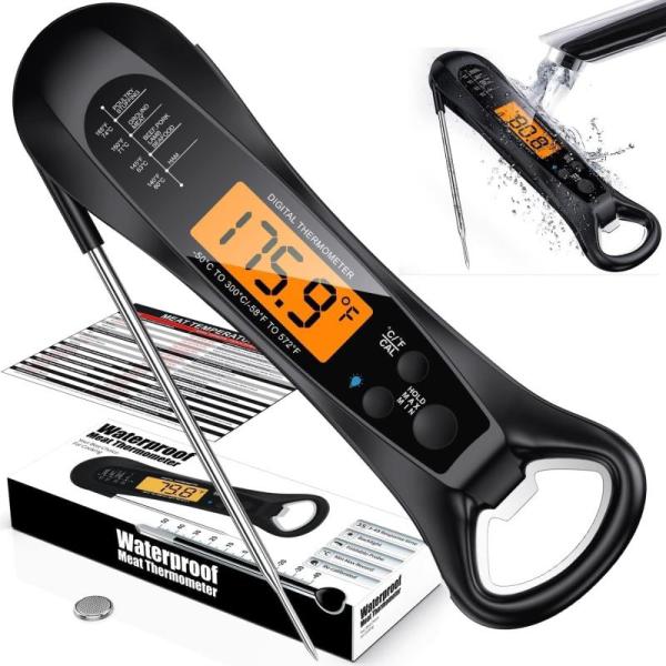 GM - BlueBay Wireless Pool Thermometer, ANA Cloth Napkins Set , MIKILIKIEN Bore Brush - MSRP $6,677