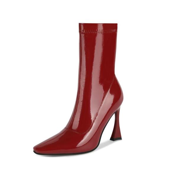 Shoes - Tiioomu Women's Heel Ankle Booties, Viciously Vixen High Heels, RWSEFK Flip Flops - MSRP $22,049