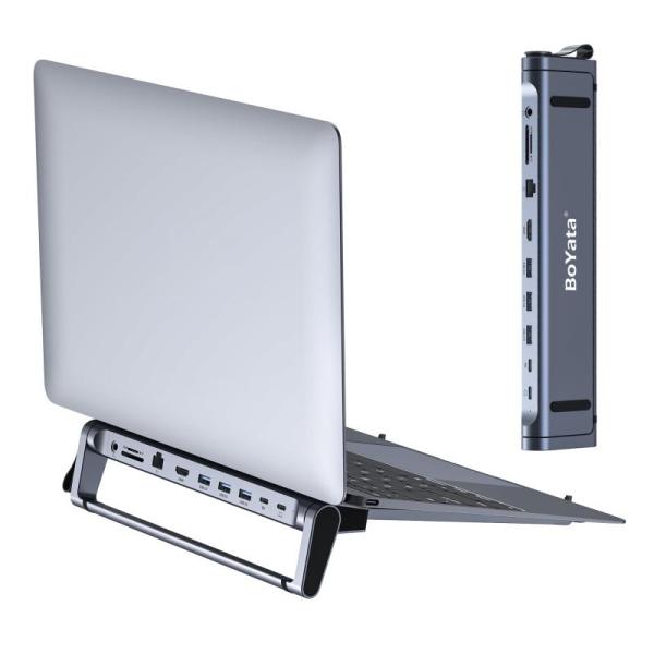 Office Supplies - BoYata USB-C Laptop Docking Stand, Taja Spiral Notebooks - MSRP $9,897