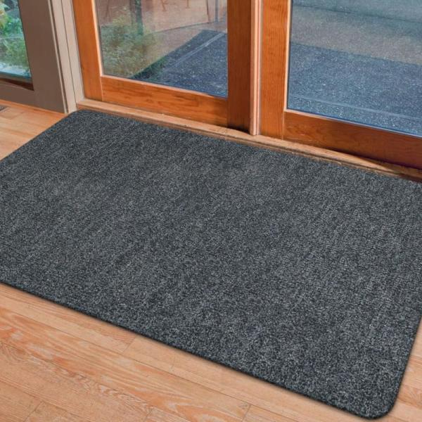Home - OLANLY Front Door Mats, Color&Geometry Front Door Mats - MSRP $1,666