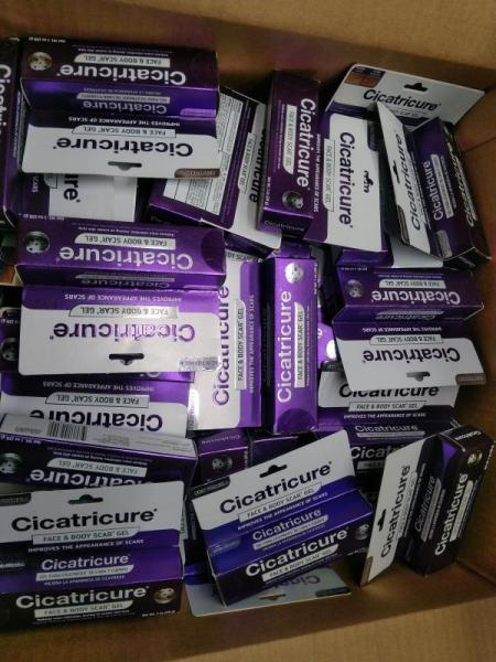 Health & Beauty - Cicatricure Scar Gels - 1oz - MSRP $1,430