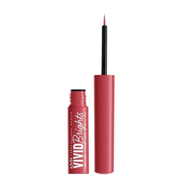 NYX Vivid Brights Matte Liquid Eyeliner - Assorted