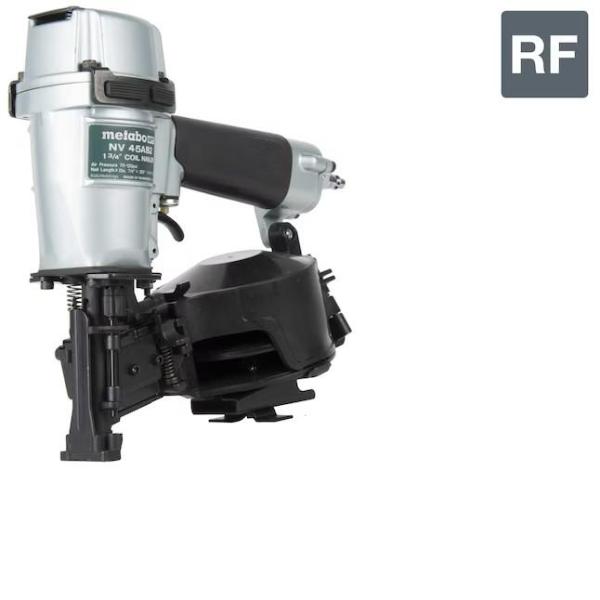 Metabo Coil Roofing Nailer, Waveport Brown Blades Ceiling Fan, 18-in Fiberglass D-Handle Drain spade - MSRP $3,350