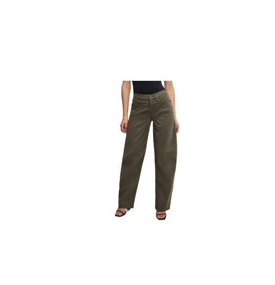 Apparel - Good American High Rise Barrel Jeans, Nic+Zoe Ruched Dress, Natori, Free People - Original MSRP $2,566