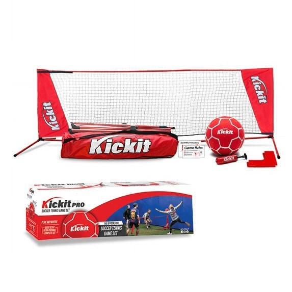 Kickit Soccer Tennis Game Set, Parod Shock Absorbber Struts, Weekender Gel Memory Foam Pillow - MSRP $2,268
