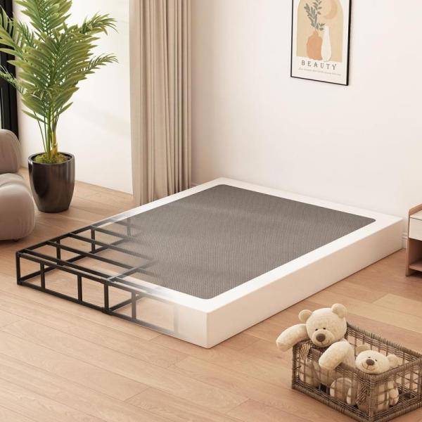 Husleephu California King Box Spring 8 Inch High Profile - MSRP $129