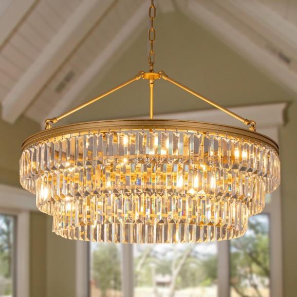 Tochic Chandelier, PetCove Self Cleaning Litter Box, Gyroor Off Road Hoverboard - MSRP $2,943