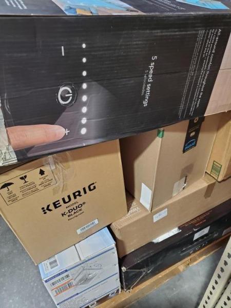 Electronics, Household Items MSRP $9,900