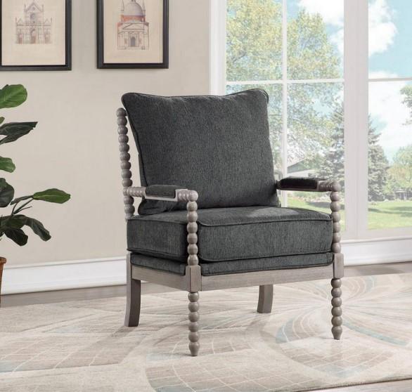 Abbott Spindle Accent Chair, Lomanto Artificial Olive Tree, SpeedArmis Croquet Set - MSRP $1,416