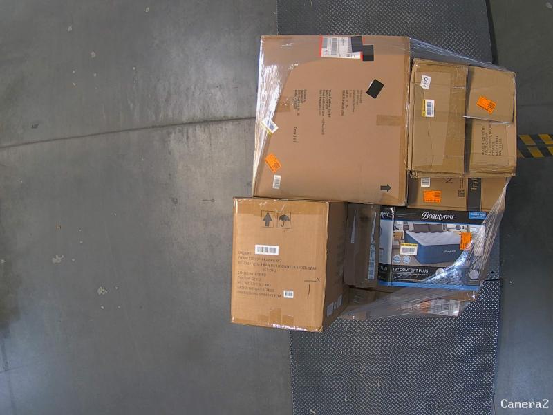 Home Decor- Lumisource, Nathan James, HDC, Seward Trunk, Flash Furniture, Angel Star, River of Goods -Est Retail $3,318