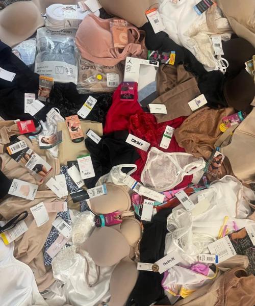 Intimates Wacoal Bali Leonisa Gap Spanx Natori DKNY MSRP $4,447