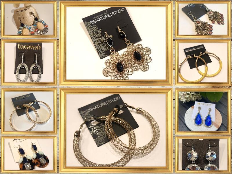 50 Pairs of Earring Designer & Western Styles