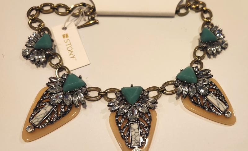 55 Vintage & Turquoise Jewelry Lot"