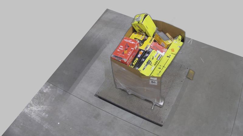 Pallet of Salvage Tools - MSRP $3,000