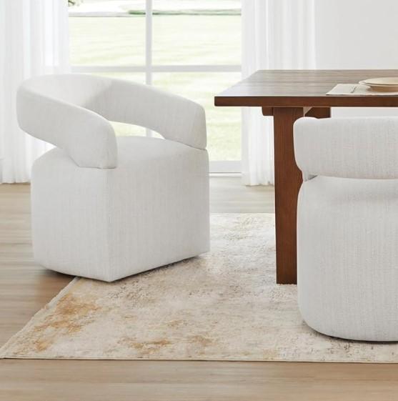 Kislot Upholstered Dining Chair, GarveeHome Area Rug, RhinoRamp Vehicle Ramp Pair - MSRP $2,616