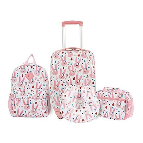 Travelers Club Kids' Luggage Set, Puredown Comforter, Park Sun Sports Tetherball Set - MSRP $2,418